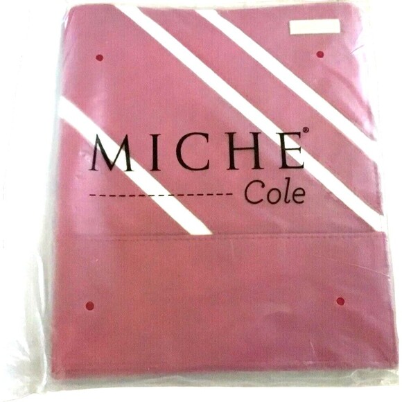 MICHE Petite Cole Shell Only Dark Pink - Picture 3 of 3